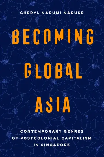 Cover of Becoming Global Asia