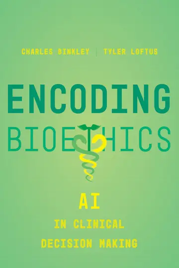 Cover of Encoding Bioethics