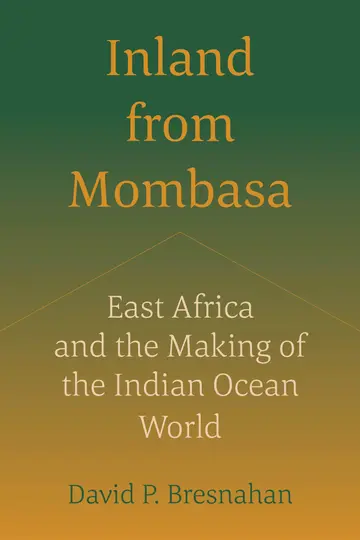 Cover of Inland from Mombasa