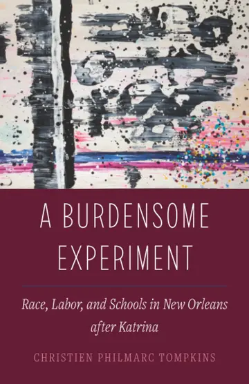 Cover of A Burdensome Experiment