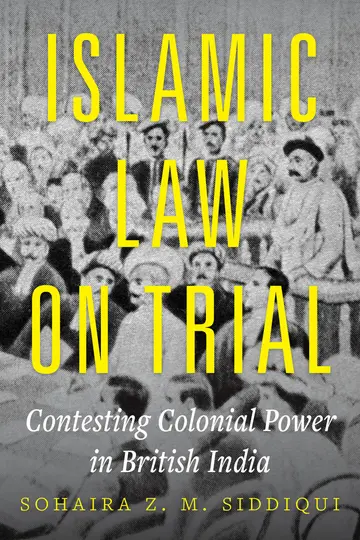 Cover of Islamic Law on Trial