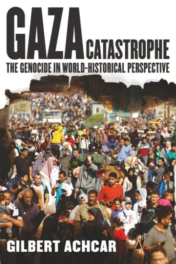 Cover of Gaza Catastrophe