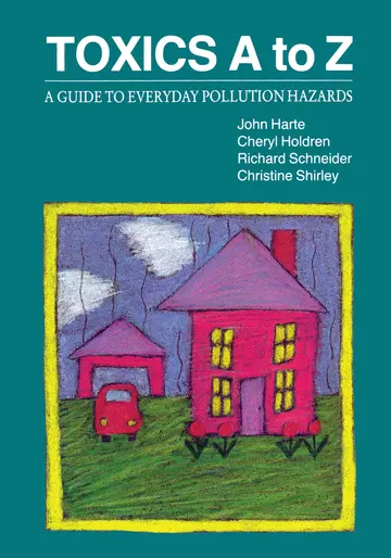 Cover of Toxics A to Z