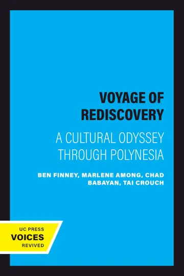 Cover of Voyage of Rediscovery