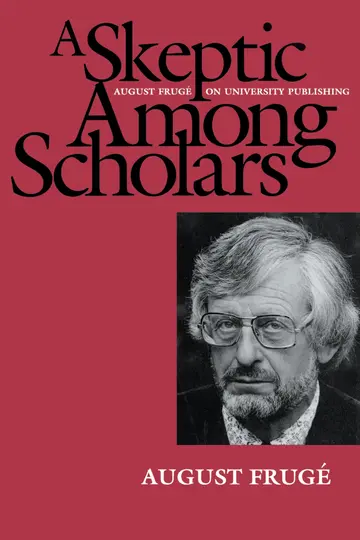 Cover of A Skeptic Among Scholars