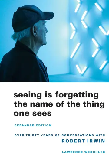 Cover of Seeing Is Forgetting the Name of the Thing One Sees