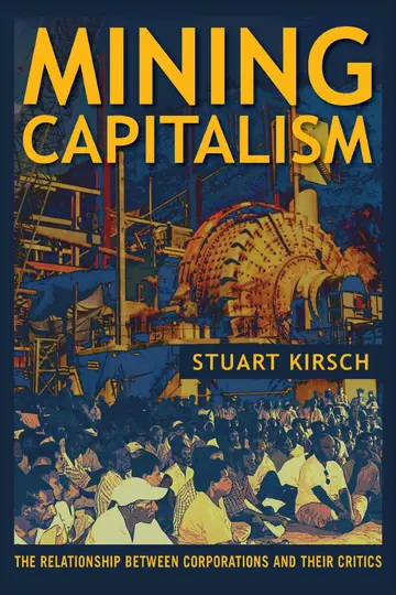 Cover of Mining Capitalism