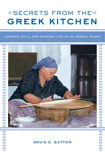Cover of Secrets from the Greek Kitchen
