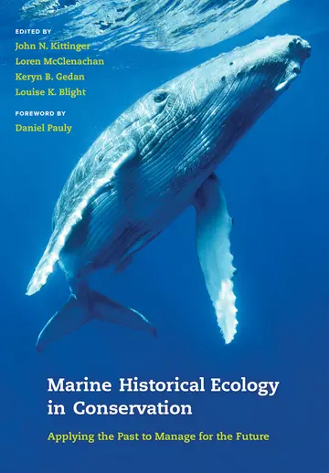 Cover of Marine Historical Ecology in Conservation