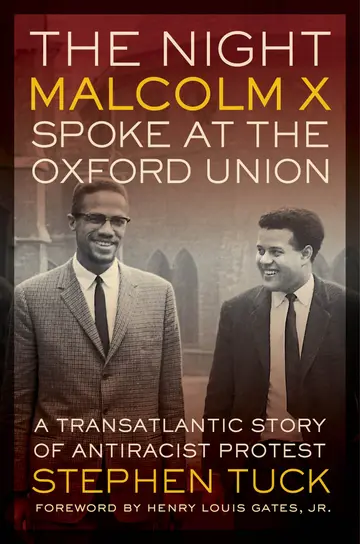 Cover of The Night Malcolm X Spoke at the Oxford Union