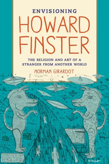 Cover of Envisioning Howard Finster