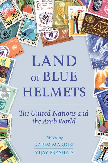Cover of Land of Blue Helmets