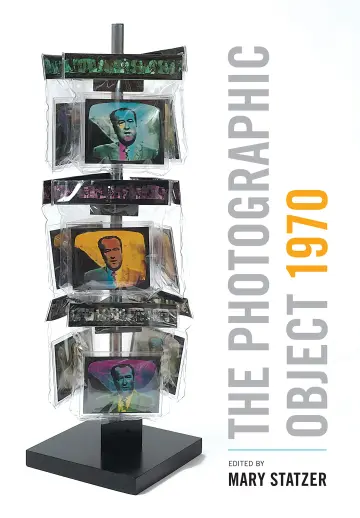 Cover of The Photographic Object 1970