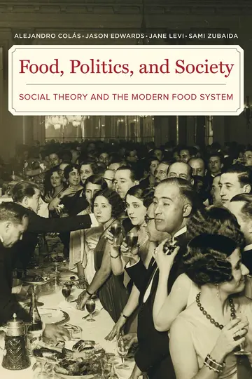 Cover of Food, Politics, and Society