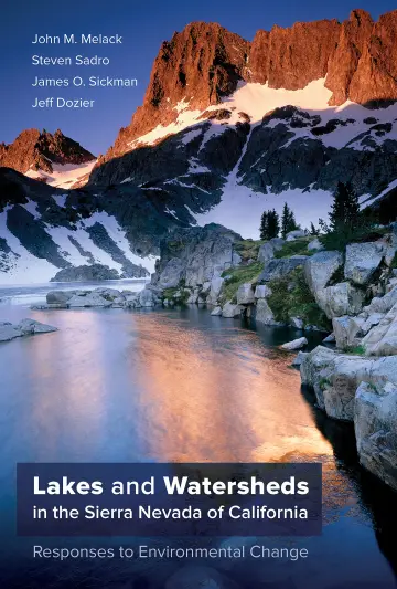 Cover of Lakes and Watersheds in the Sierra Nevada of California