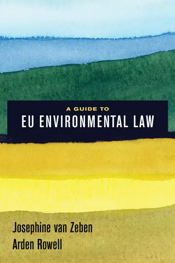 Cover of A Guide to EU Environmental Law