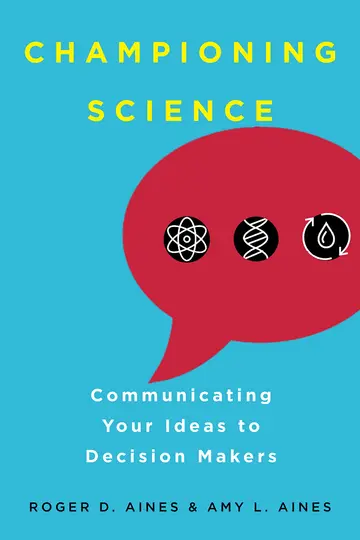 Cover of Championing Science