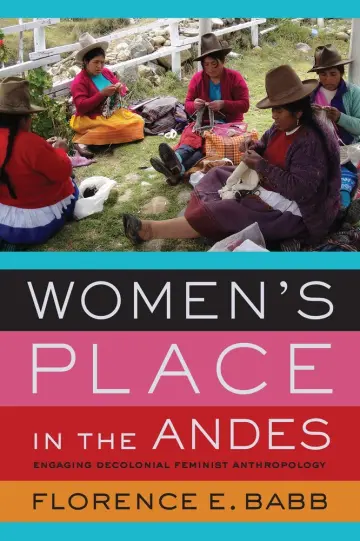 Cover of Womens Place in the Andes