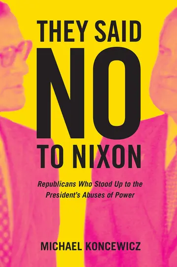 Cover of They Said No to Nixon