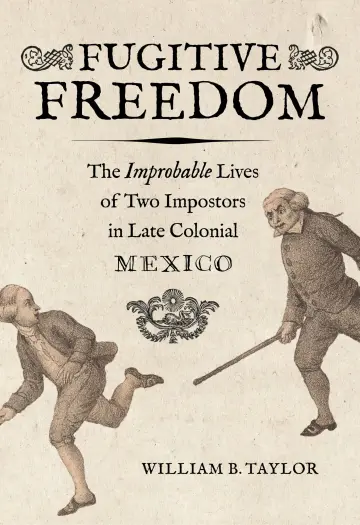 Cover of Fugitive Freedom