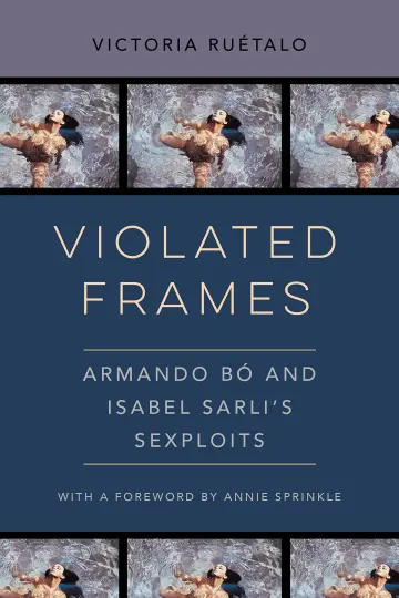 Cover of Violated Frames