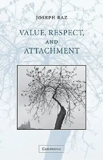 Cover of Value, Respect, and Attachment