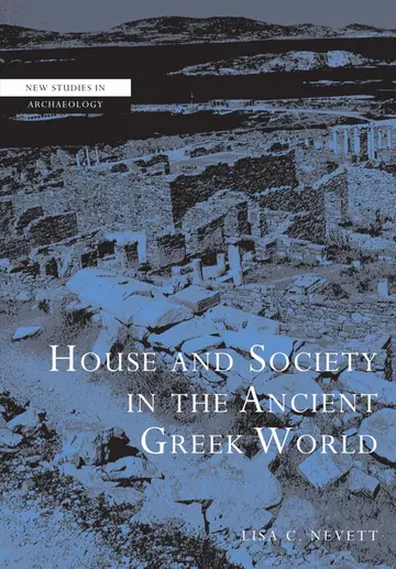 Cover of House and Society in the Ancient Greek World