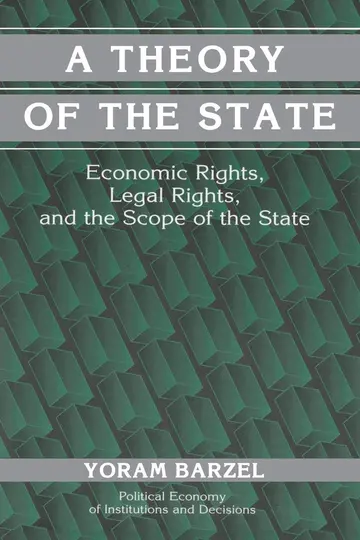 Cover of A Theory of the State