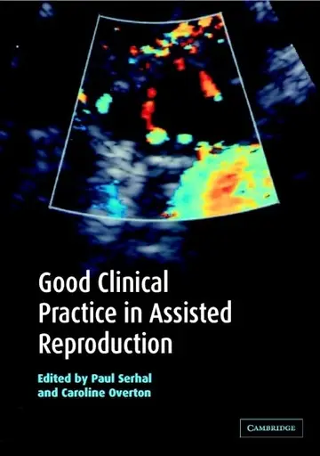 Cover of Good Clinical Practice in Assisted Reproduction