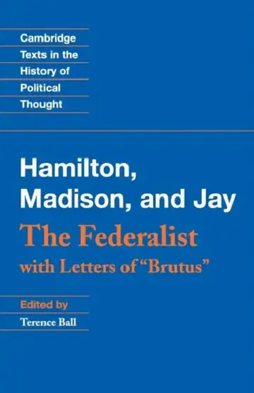 Cover of The Federalist