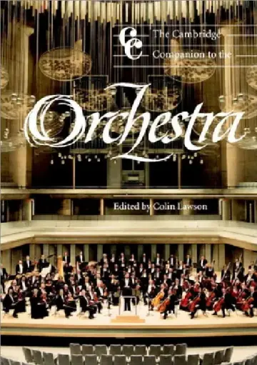 Cover of The Cambridge Companion to the Orchestra