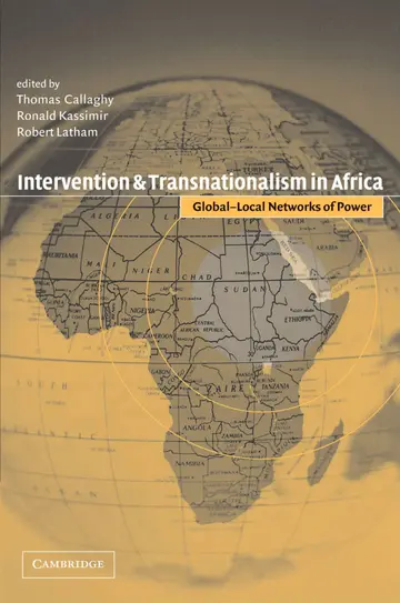 Cover of Intervention and Transnationalism in Africa