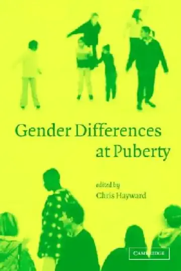 Cover of Gender Differences at Puberty