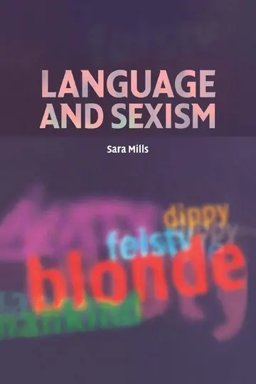 Cover of Language and Sexism