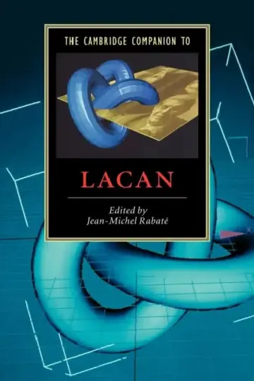 Cover of The Cambridge Companion to Lacan