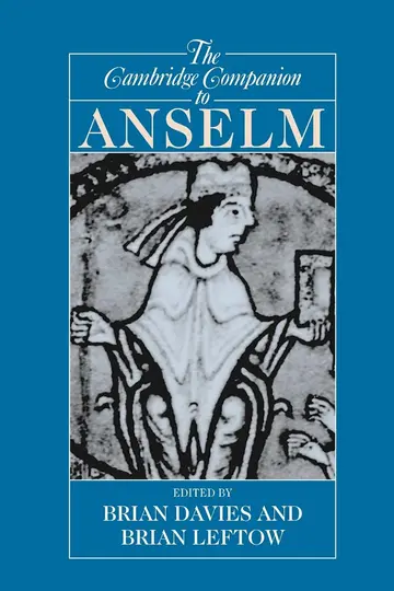 Cover of The Cambridge Companion to Anselm