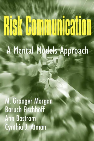 Cover of Risk Communication