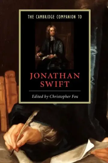 Cover of The Cambridge Companion to Jonathan Swift