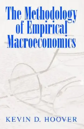 Cover of The Methodology of Empirical Macroeconomics
