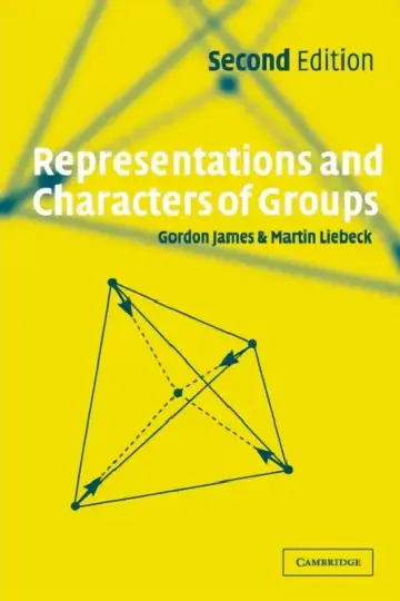 Cover of Representations and Characters of Groups