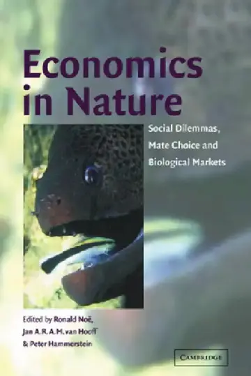 Cover of Economics in Nature