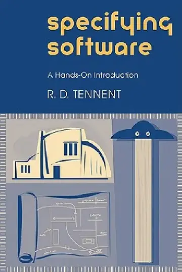 Cover of Specifying Software