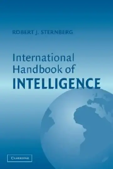 Cover of International Handbook of Intelligence