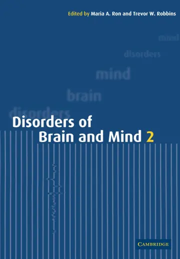 Cover of Disorders of Brain and Mind