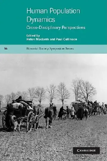 Cover of Human Population Dynamics