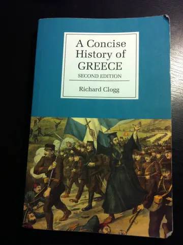 Cover of A Concise History of Greece
