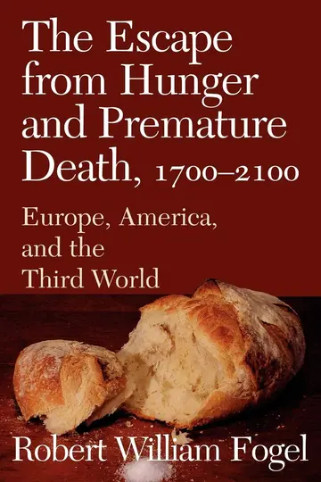 Cover of The Escape from Hunger and Premature Death, 1700–2100