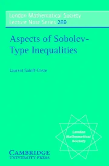 Cover of Aspects of Sobolev-Type Inequalities