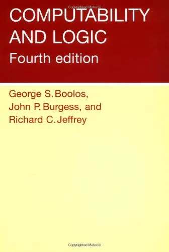 Cover of Computability and Logic