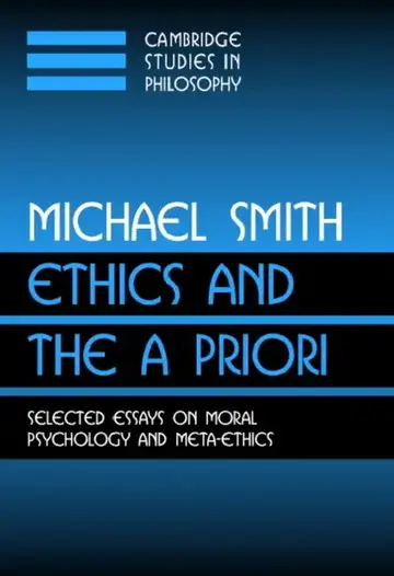 Cover of Ethics and the a Priori